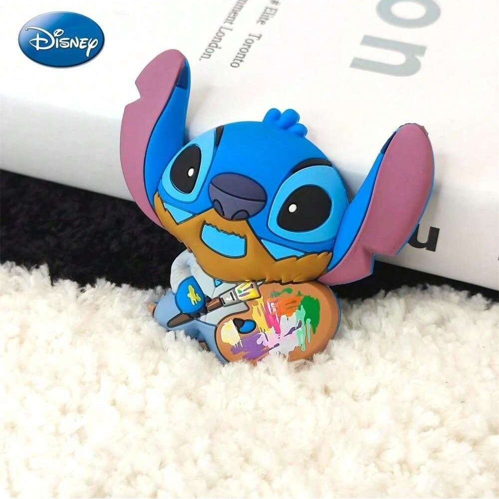Disney Stitch Magnet - PVC Plastic Collectible - Officially Licensed Secondary image