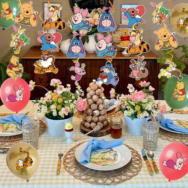 WINNIETHEPOOH - Balloon Banner Set - MZ-SJT-0012