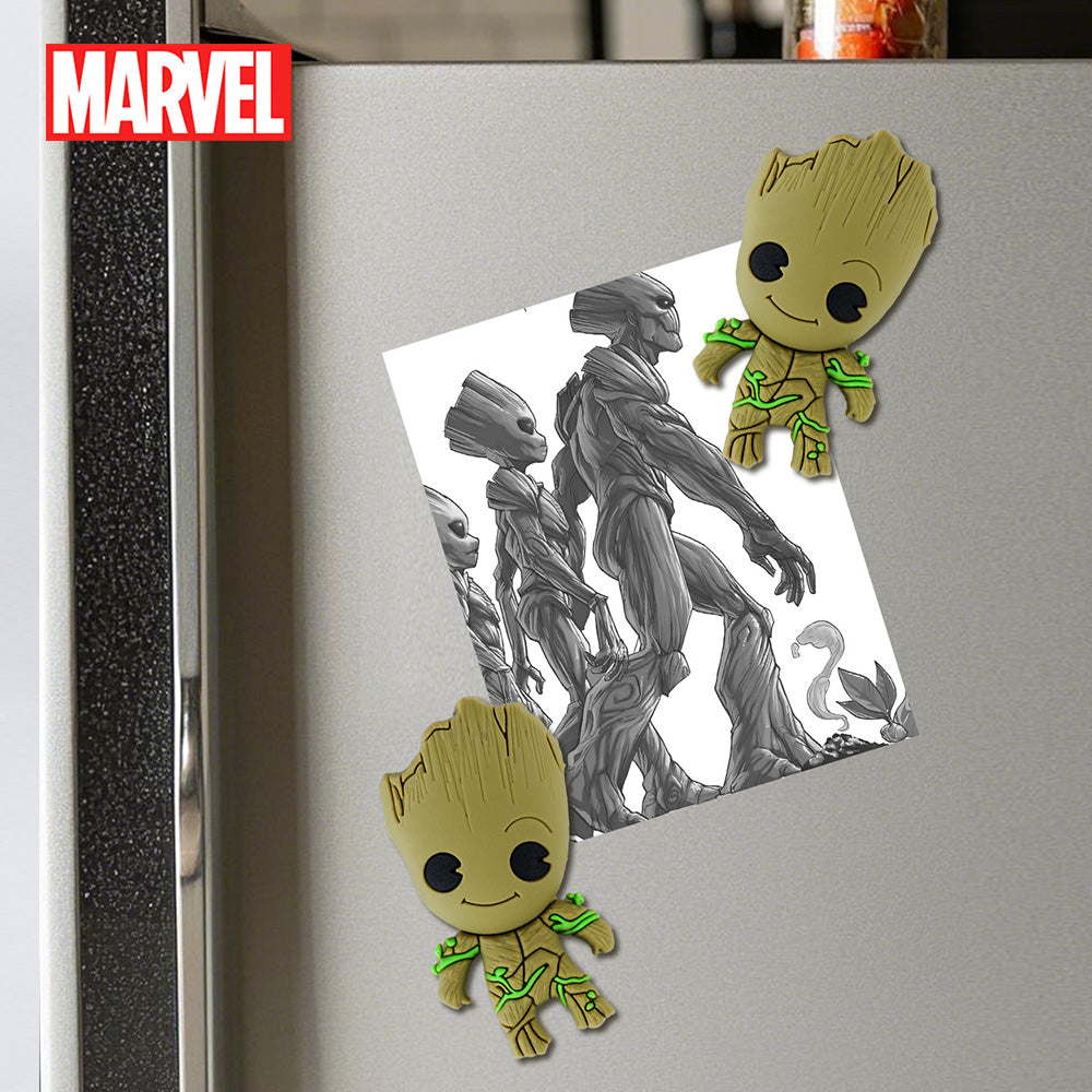 Groot PVC Magnet | Officially Licensed Marvel Collectible Secondary image