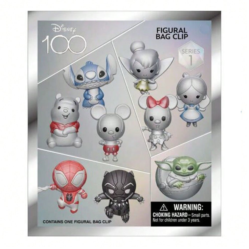 Disney Standard Characters Blind Bag Keychain PVC Plastic Secondary image
