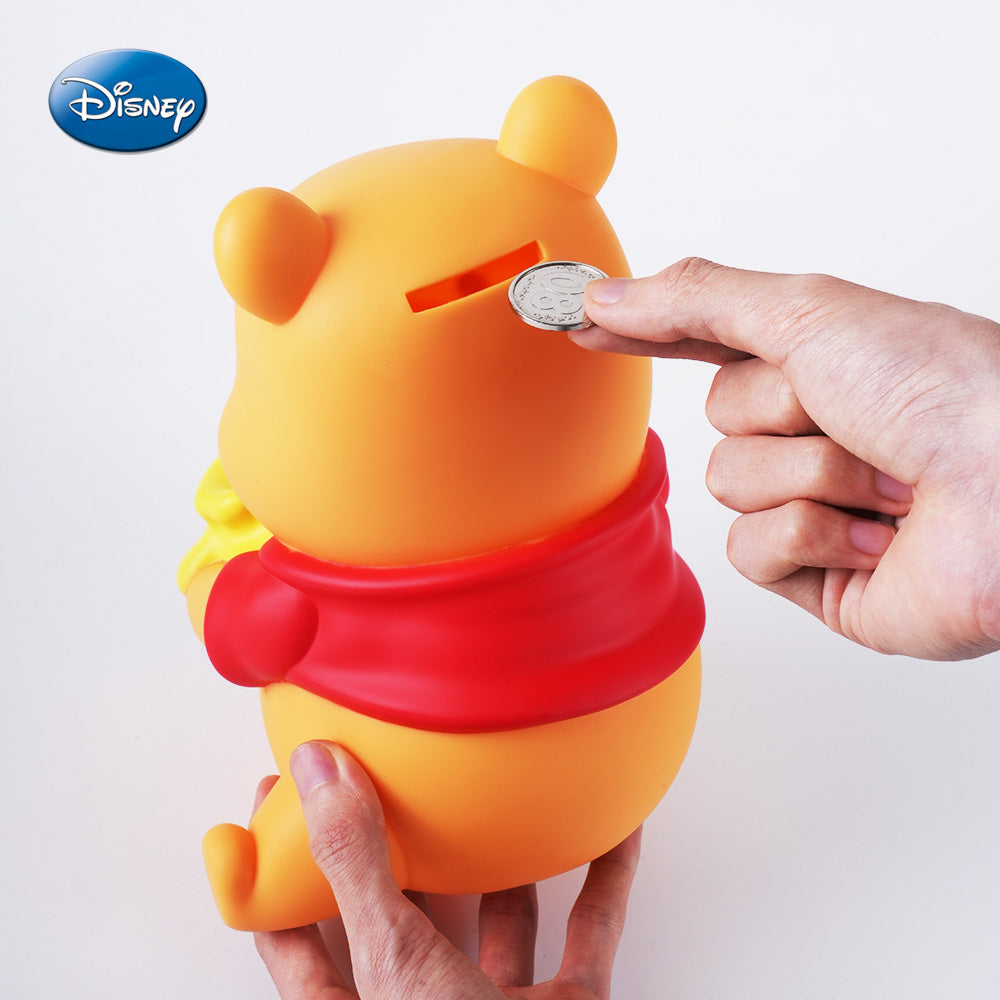WINNIETHEPOOH Piggy Bank PVC Plastic Collectible Coin Bank Secondary image