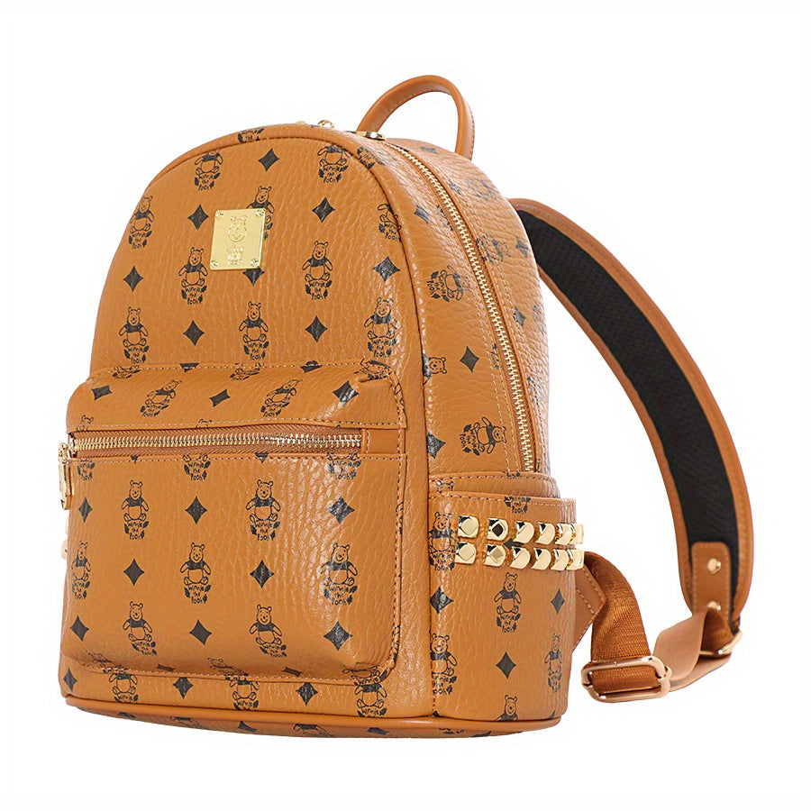Disney Winnie the Pooh PU Leather Bag - Officially Licensed Merchandise Secondary image
