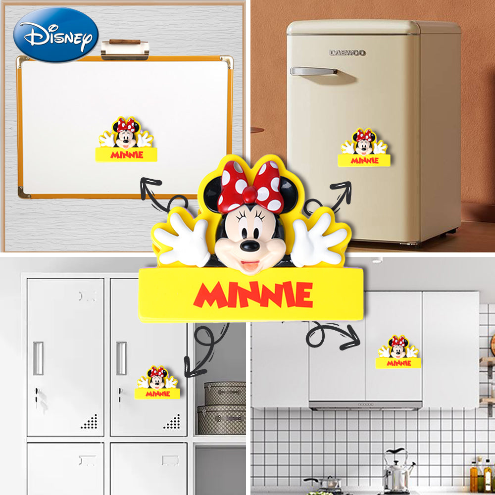 Mickey - Magnet - MN-24607-yellow