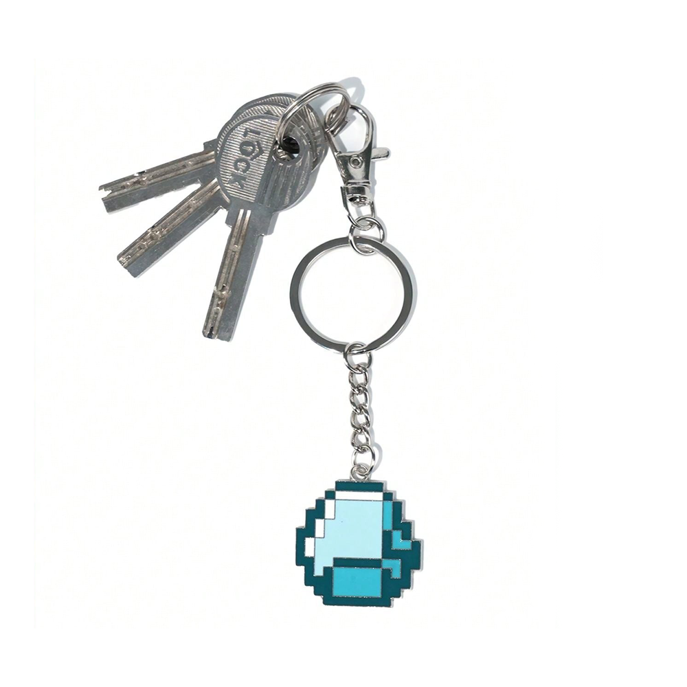 Minecraft Keychain - 1.77 Inch Long Zweitbild