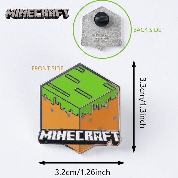 Minecraft - Brooch - MN-37019