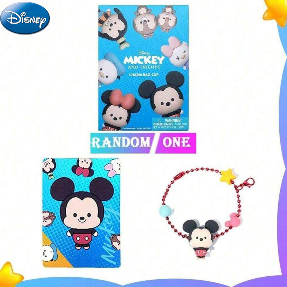 Mickey Blind Bag Keychain PVC Plastic Secondary image