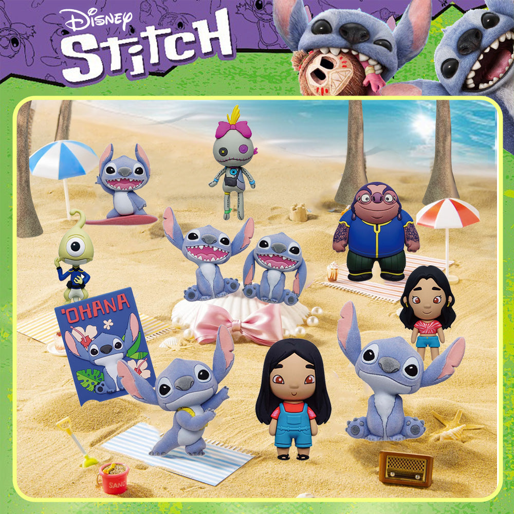 Stitch Blind Bag Keychain PVC Plastic Secondary image
