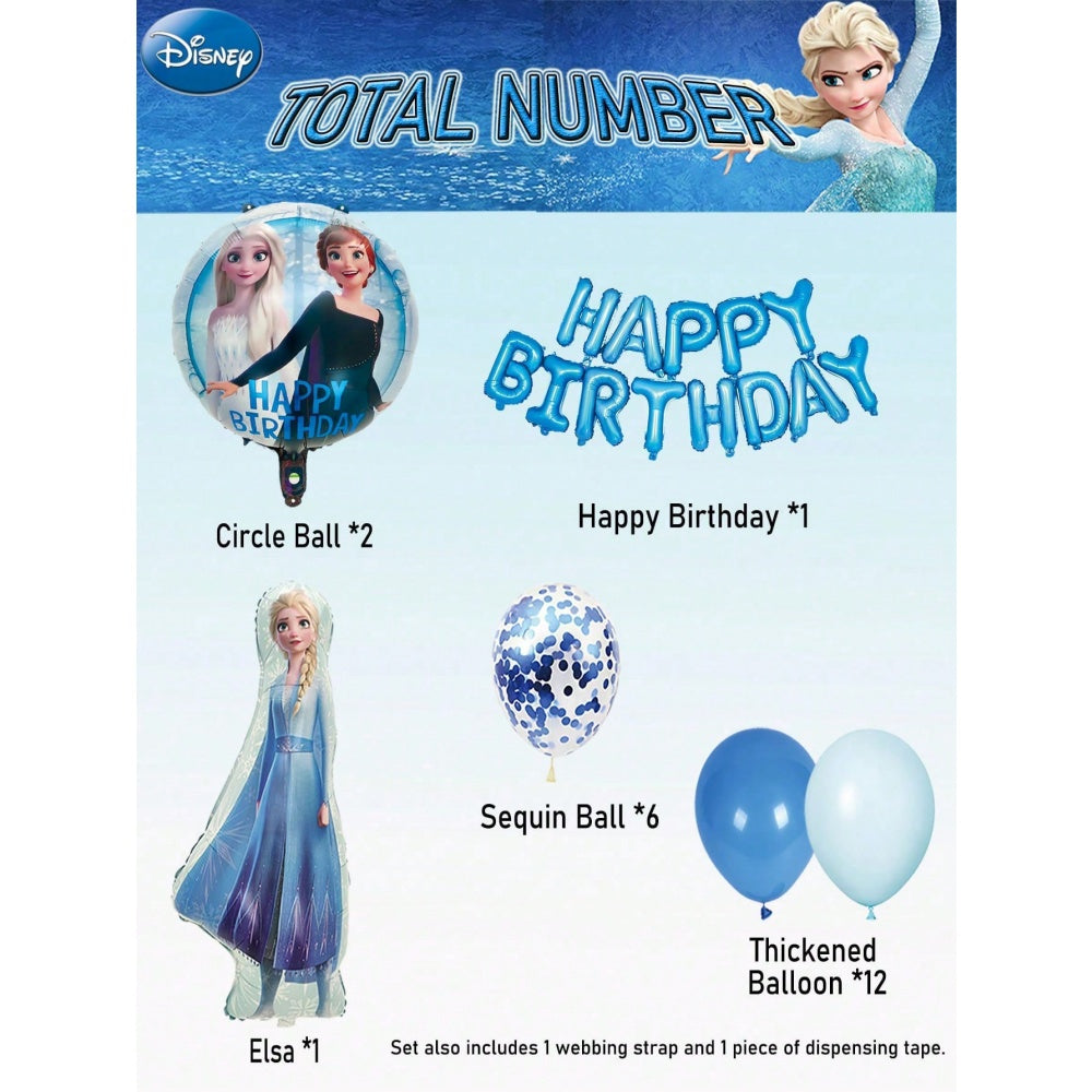 FROZEN - Balloon Party Set - ZH-QDFM-017