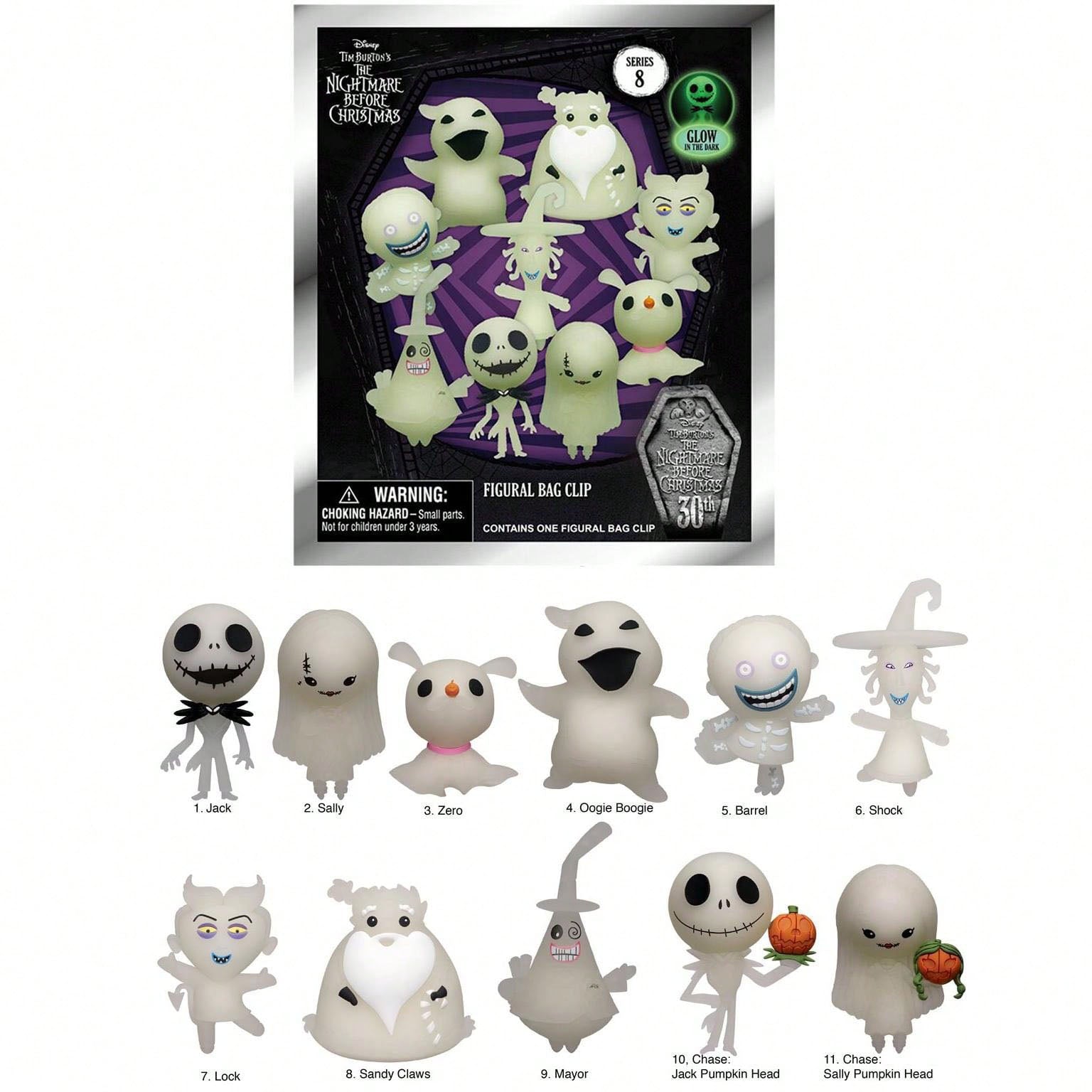 The Nightmare Before Christmas Blind Bag Keychain Secondary image