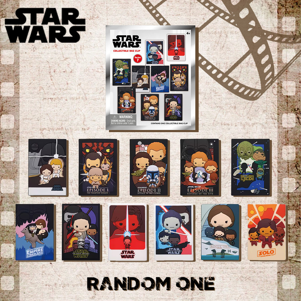 Star Wars Blind Bag Keychain Secondary image