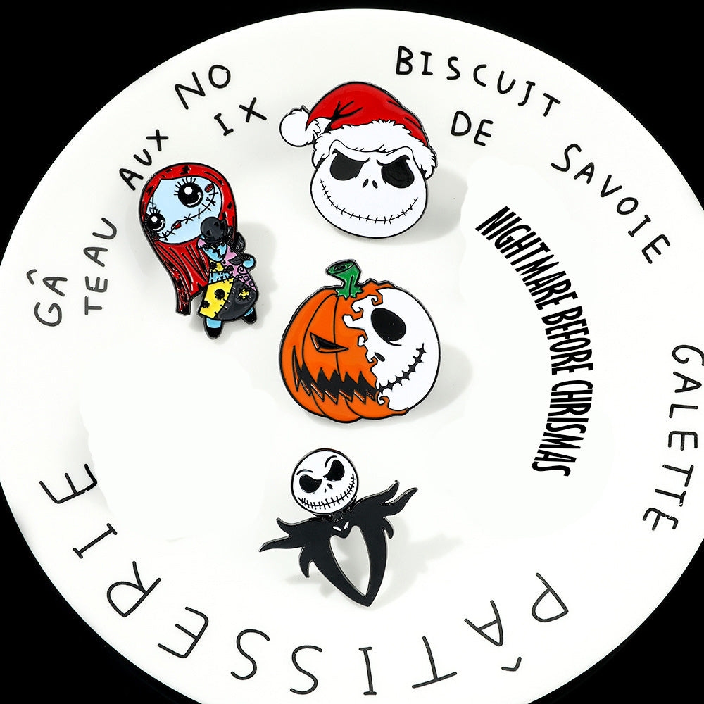 The Nightmare Before Christmas - Brooch - XZ3011-16