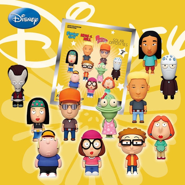 Fox Adult Animation - Blind Bags - MN-83905