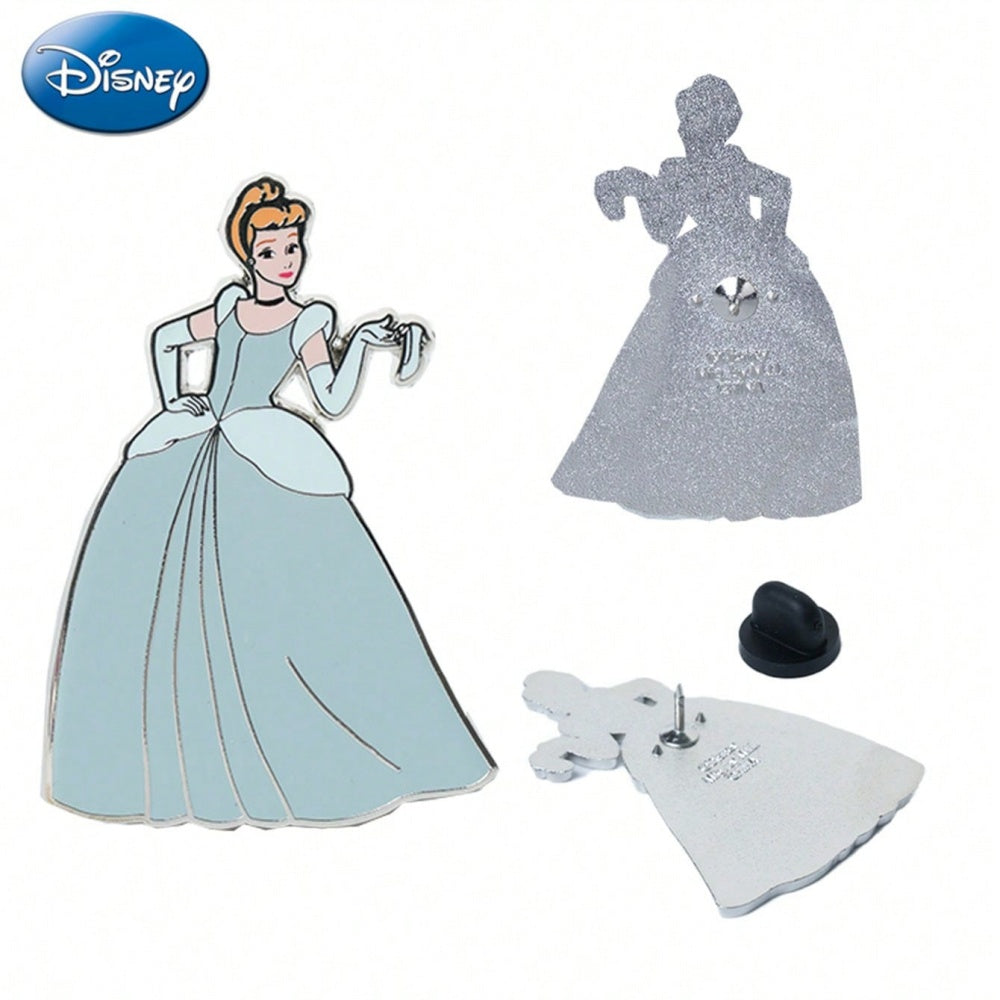 Disney Princess Brooch Zinc Alloy Secondary image