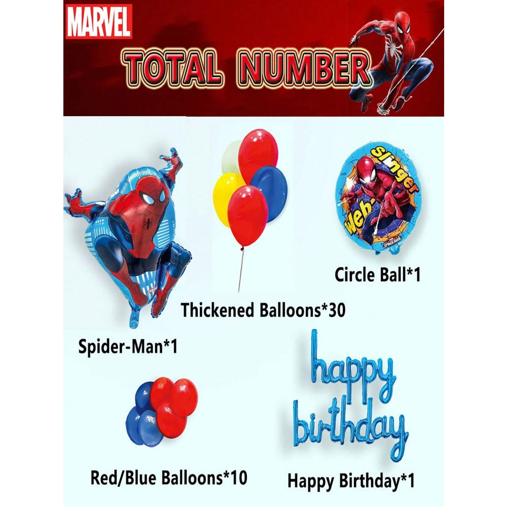 Spider-Man - Balloon Party Set - ZH-QDFM-029