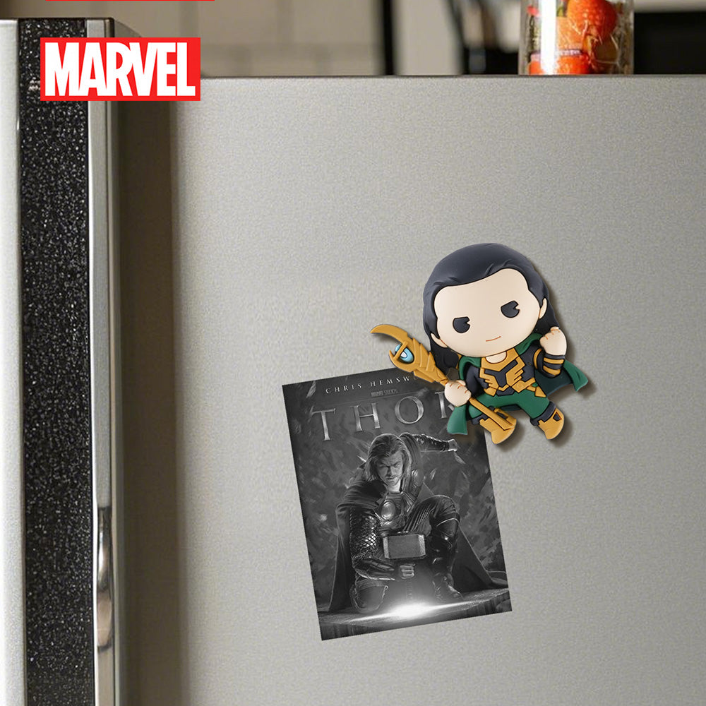 Marvel Loki PVC Magnet - Officially Licensed Collectible Secondary image