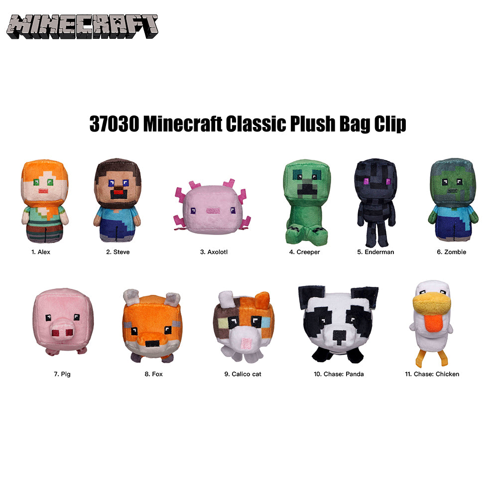 Minecraft Blind Bag Keychain Zweitbild