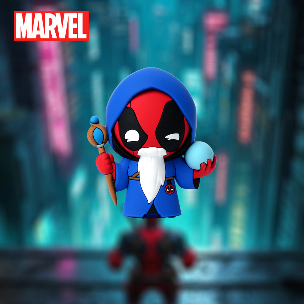 Deadpool Magnet | PVC Plastic Collectible | Official Marvel Merchandise Secondary image
