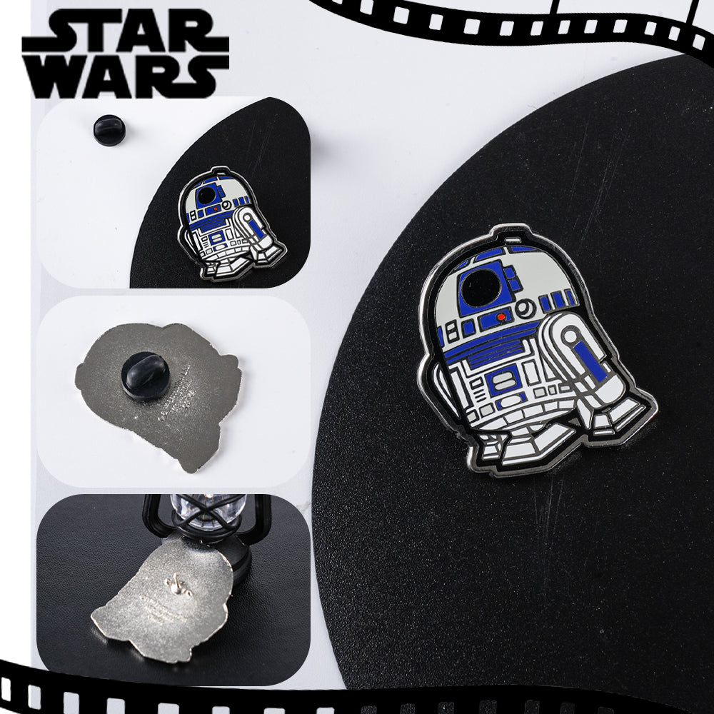 Star Wars Brooch - Officially Licensed Zinc Alloy Pin Secondary image