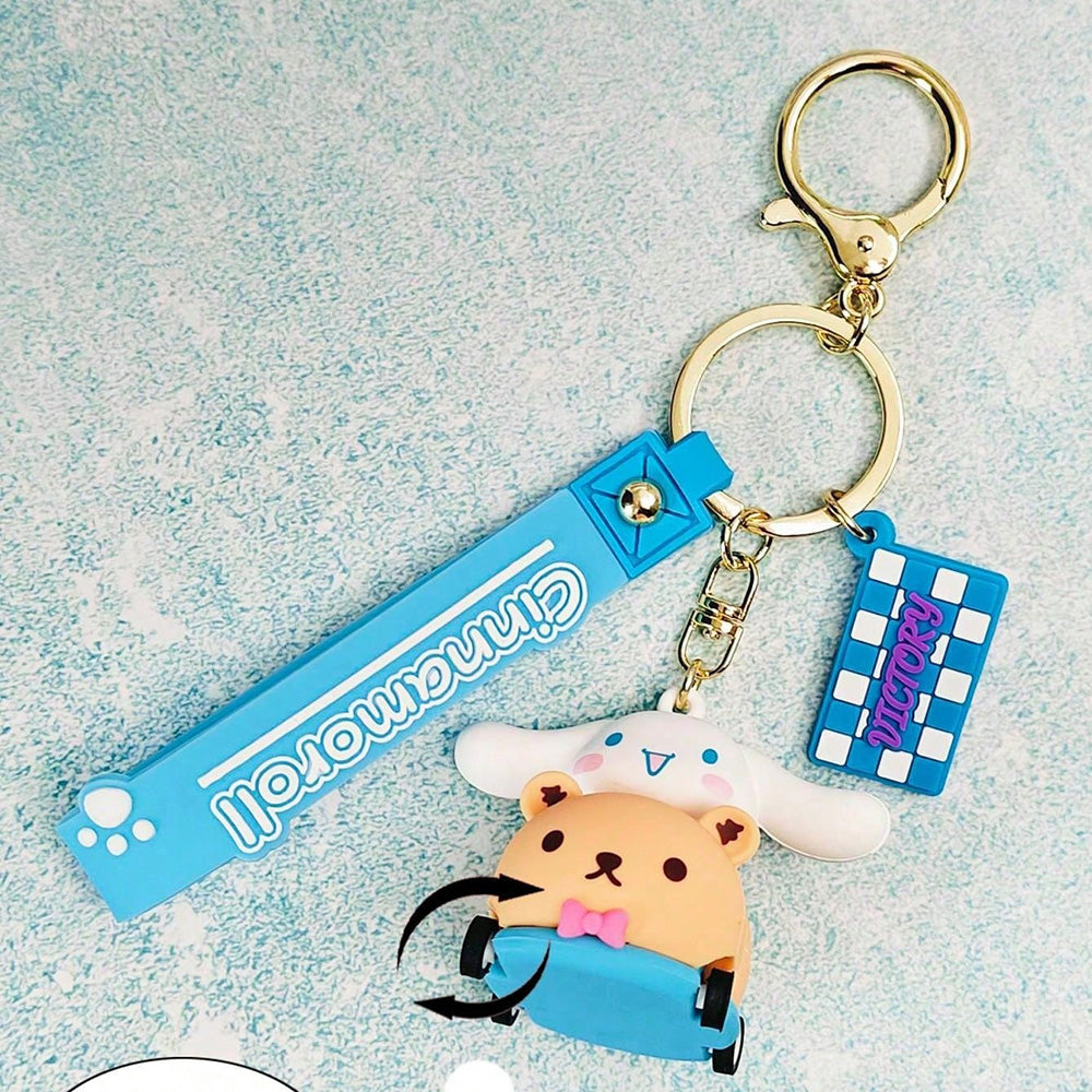 CINNAMOROLL - Keychain - YSK-0040