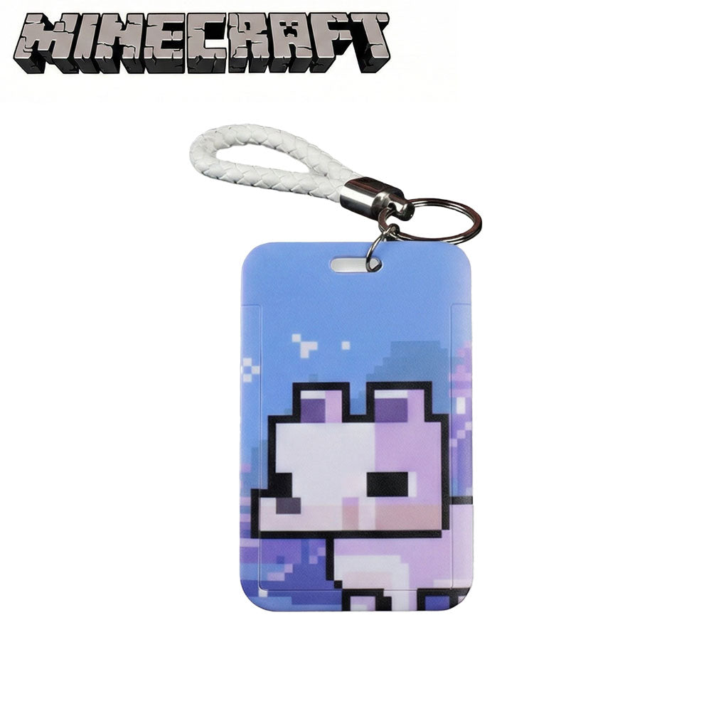 Minecraft Card Holder PVC Plastic Zweitbild