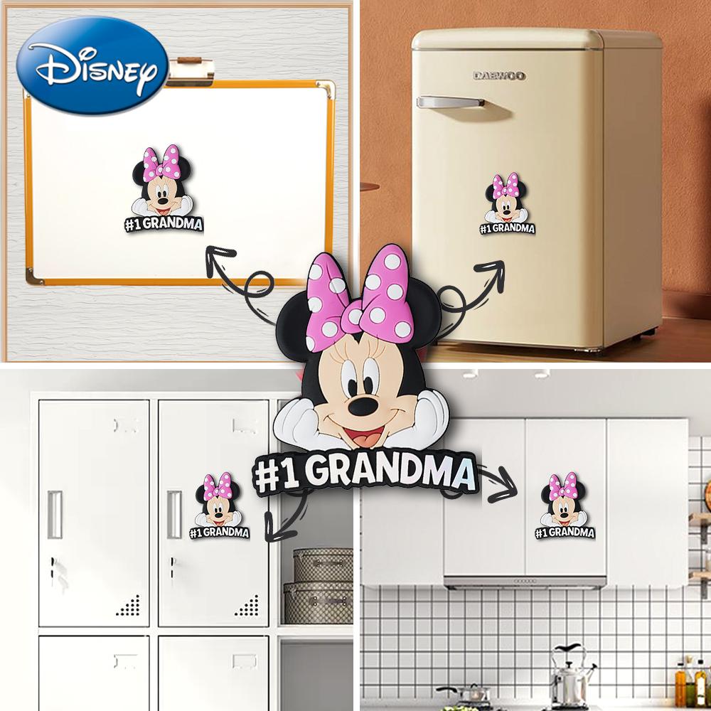 Mickey Mouse PVC Magnet - Official Disney Character Collectible Secondary image