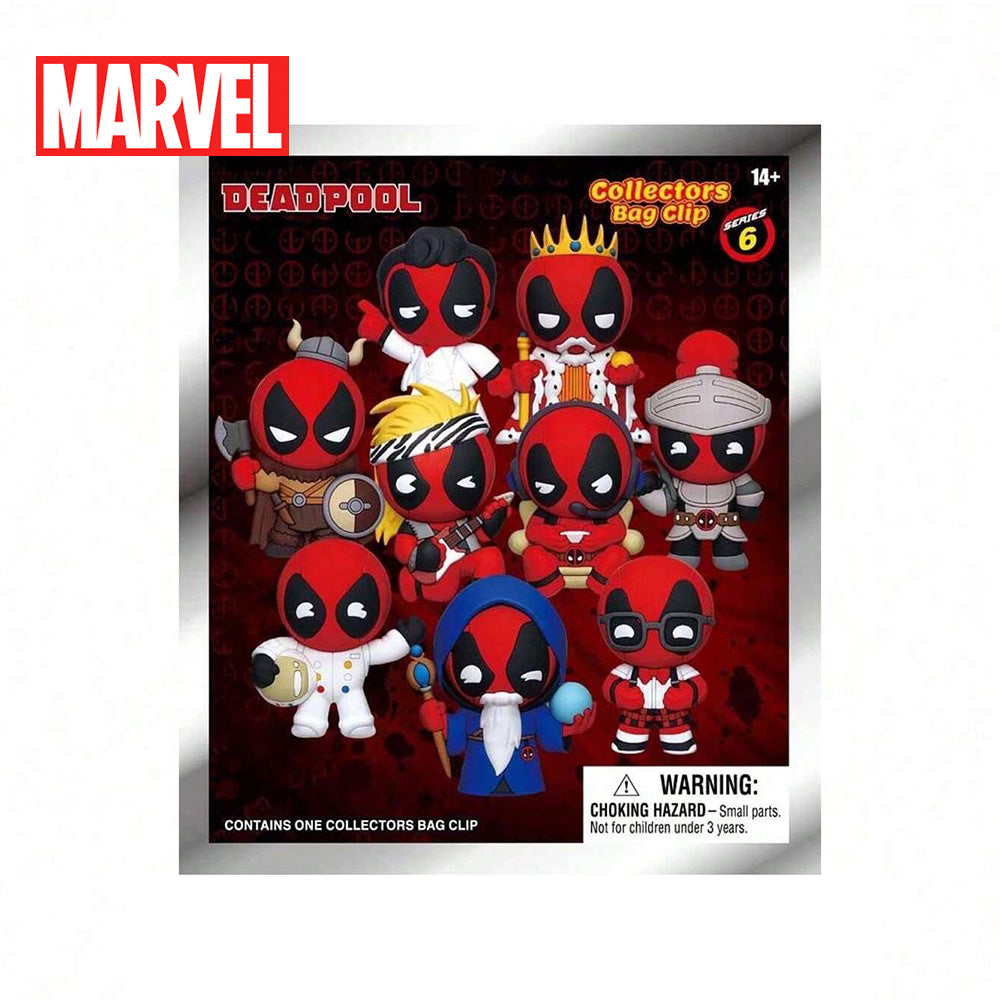 Deadpool Blind Bag Keychain PVC Plastic Secondary image