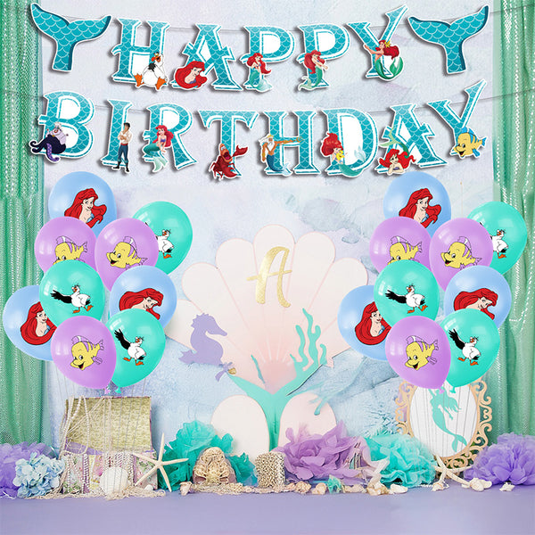 Disney Princess - Balloon Banner Set - MZ-SJT-0001