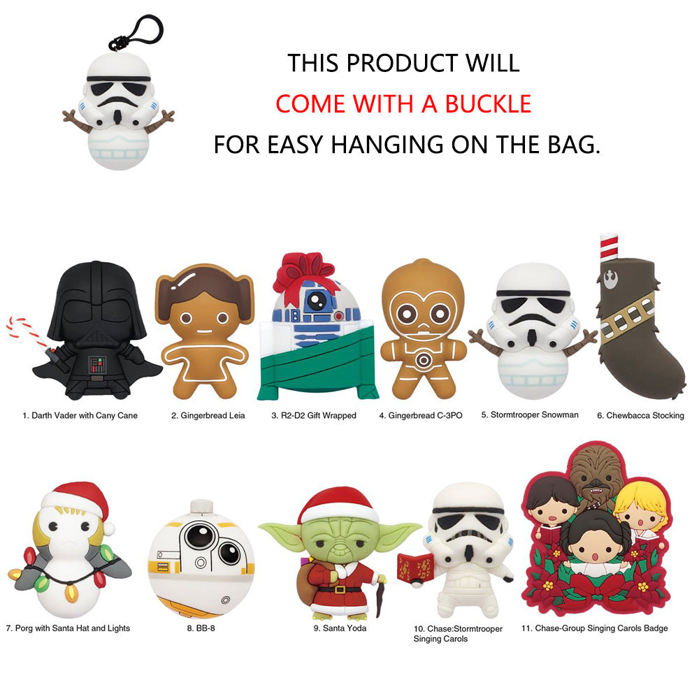Star Wars Blind Bag Keychain Secondary image