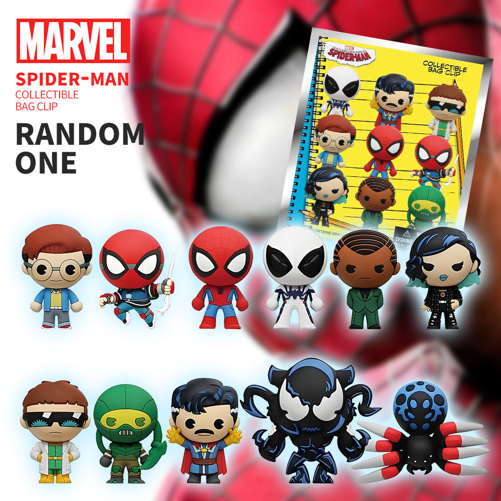Spider-Man Keychain Blind Bag PVC Plastic Figure Secondary image