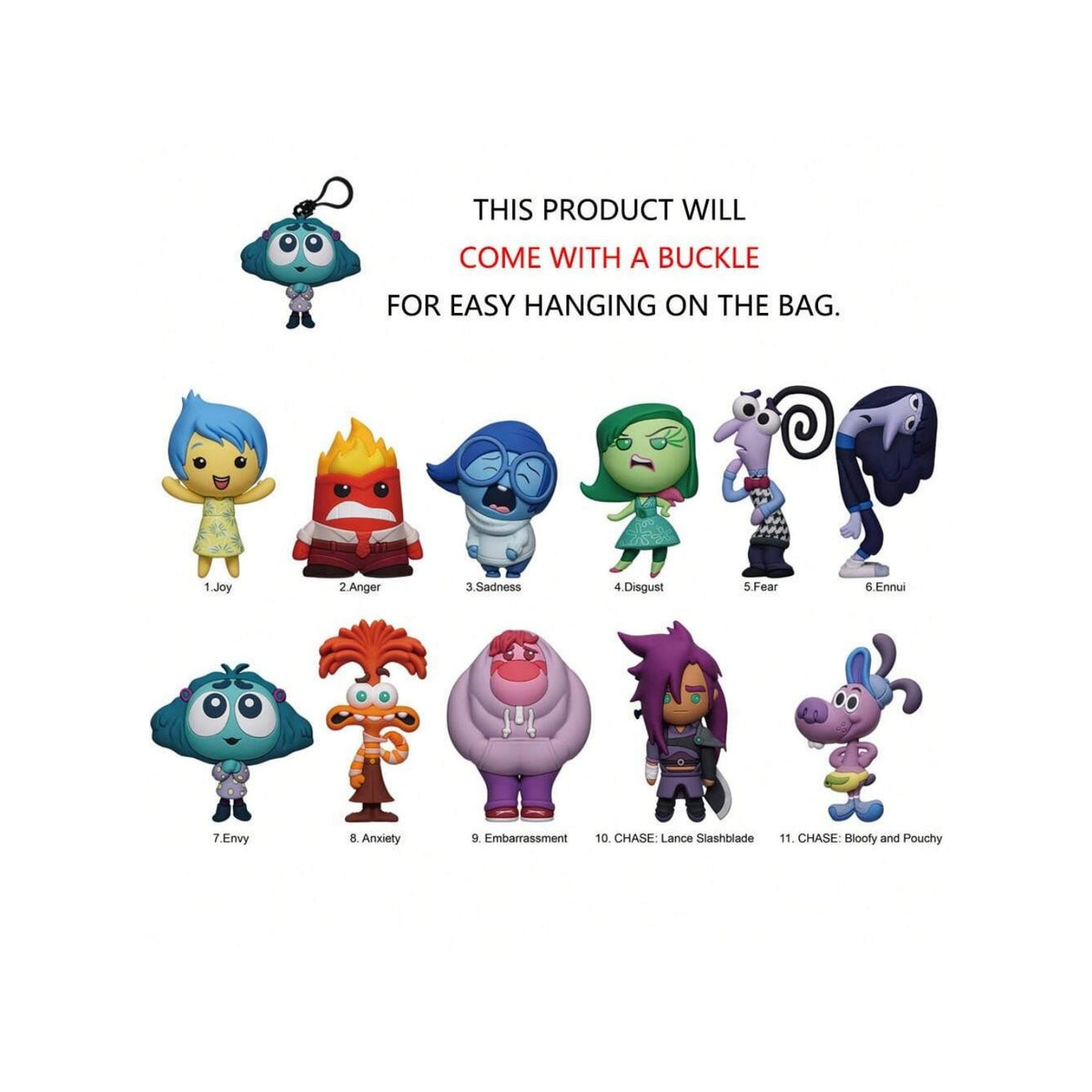 Inside Out - Blind Bags - MN-85625 Secondary image