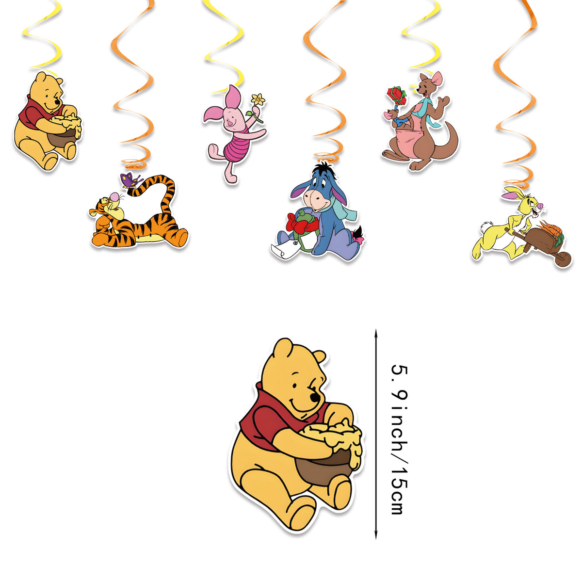WINNIETHEPOOH - Balloon Banner Set - MZ-SJT-0012