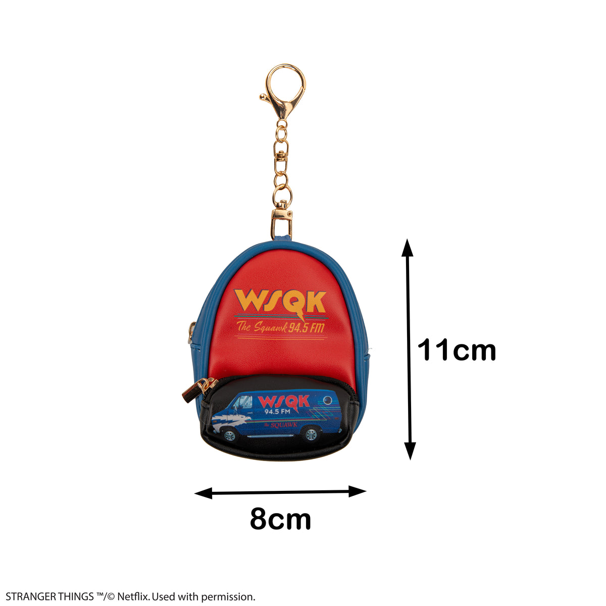 Stranger Things - Keychain - FB-CR2879