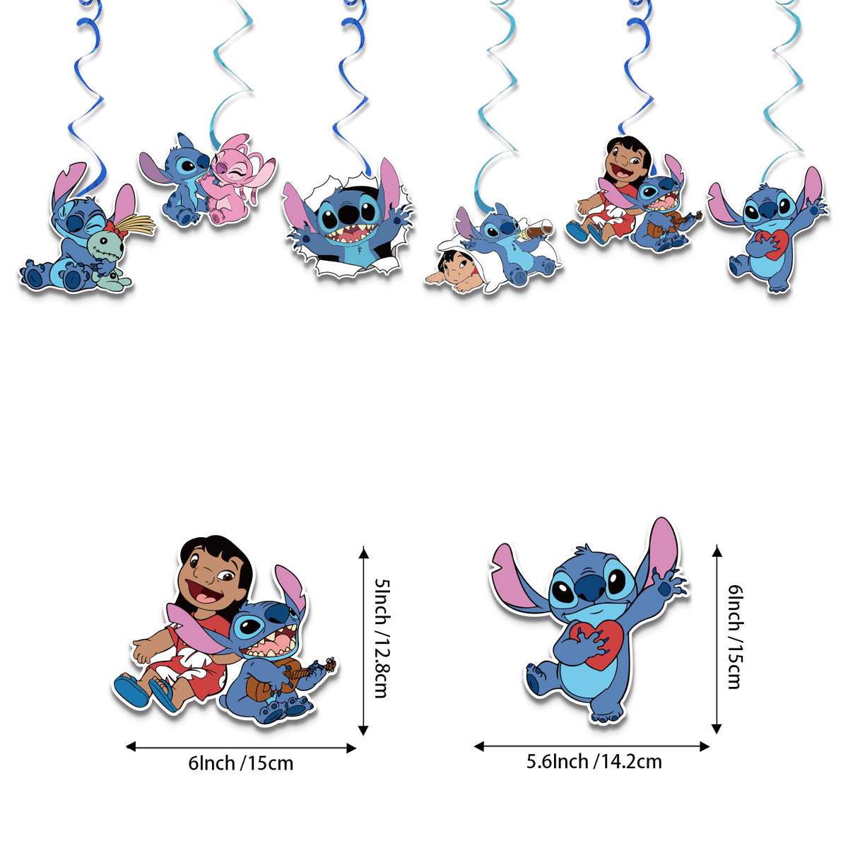Stitch - Balloon Banner Set - MZ-SJT-0013