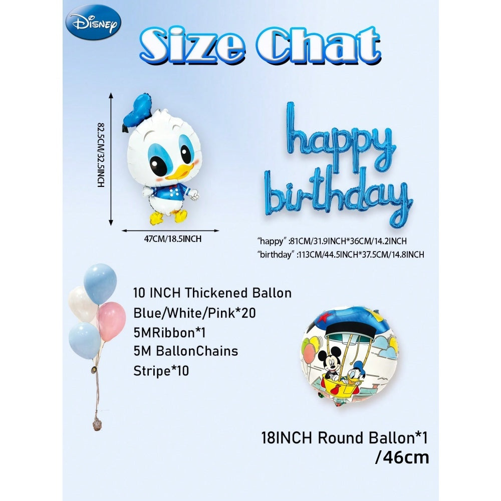 DUCKTALES - Balloon Party Set - ZH-QDFM-034