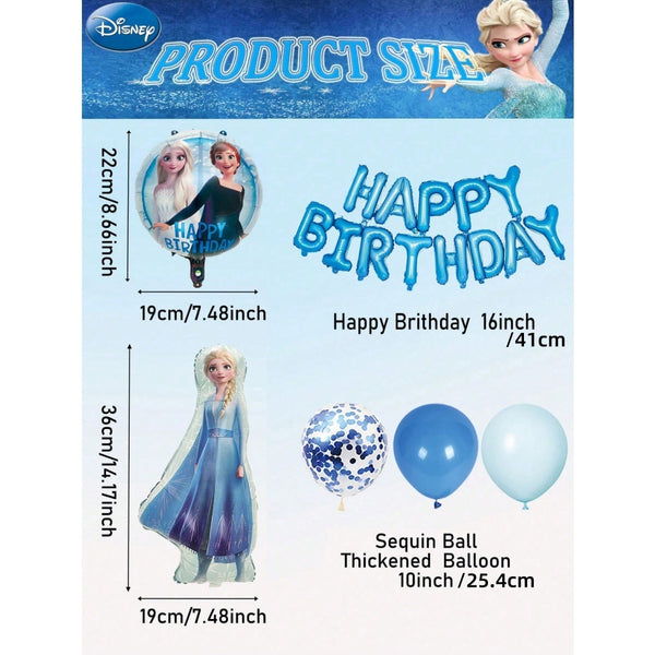 FROZEN - Balloon Party Set - ZH-QDFM-017