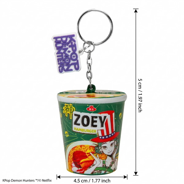 Kpop Demon Hunters - Keychain - FB-CR2237