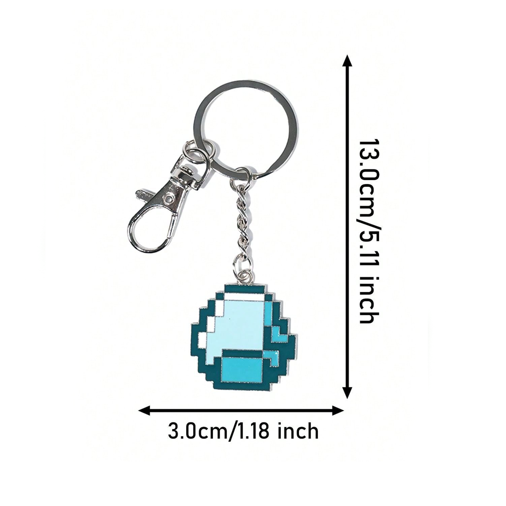 Minecraft - Keychain - MC-2024N09