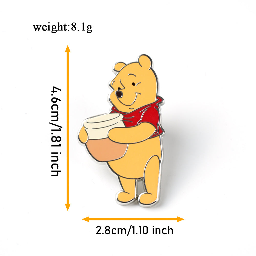 WINNIETHEPOOH - Brooch - MN-22401