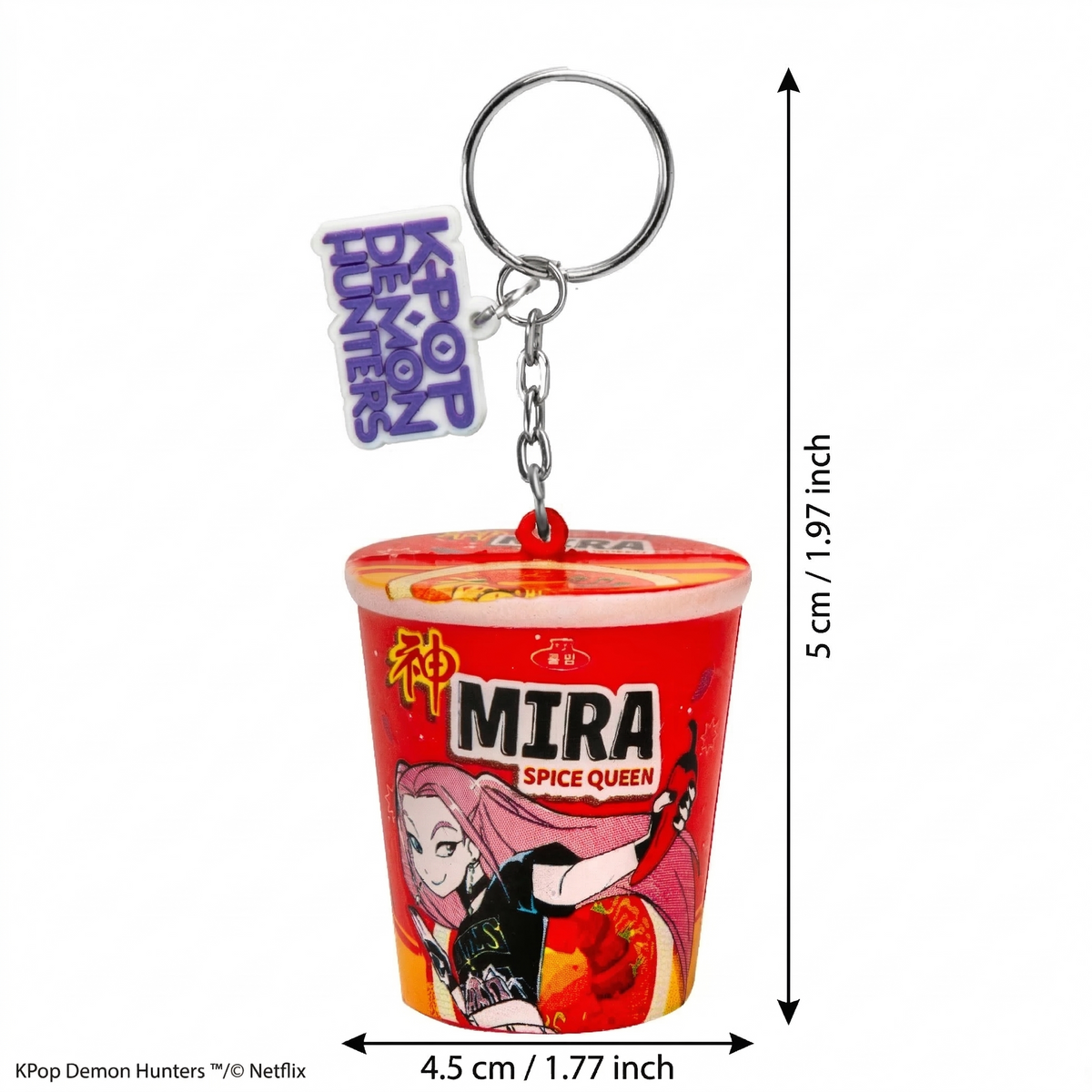 Kpop Demon Hunters - Keychain - FB-CR2235