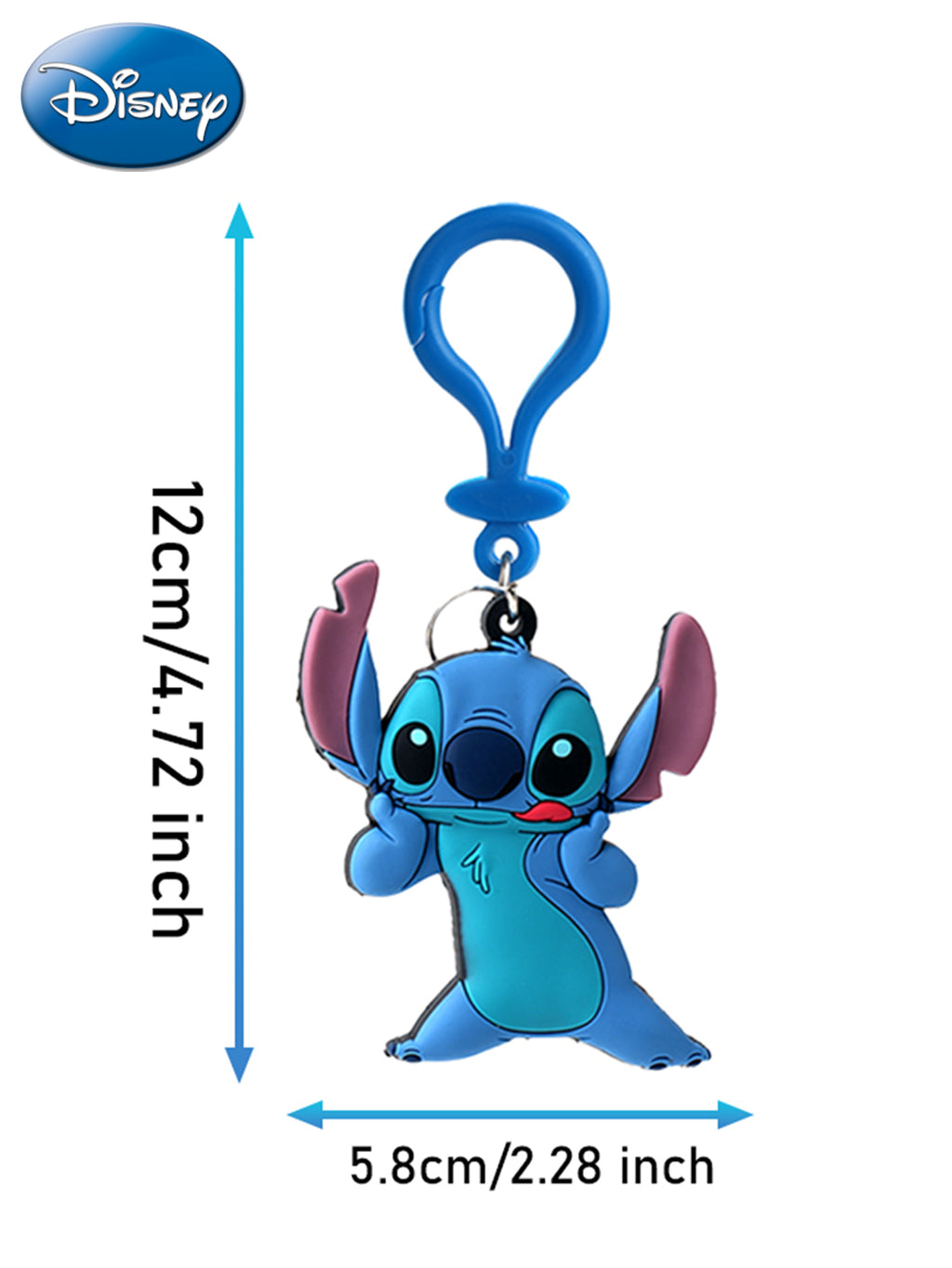Stitch - Keychain - MN-25089