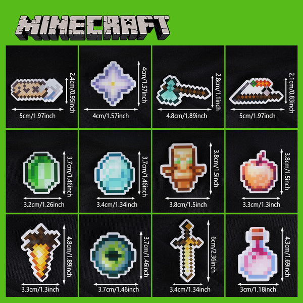 Minecraft - Brooch - WDSJ-XZ