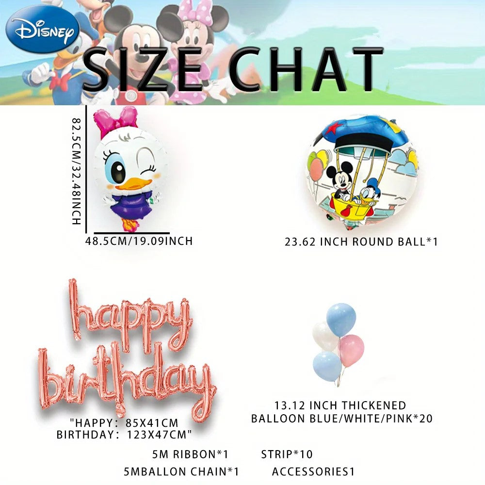 DUCKTALES - Balloon Party Set - ZH-QDFM-035
