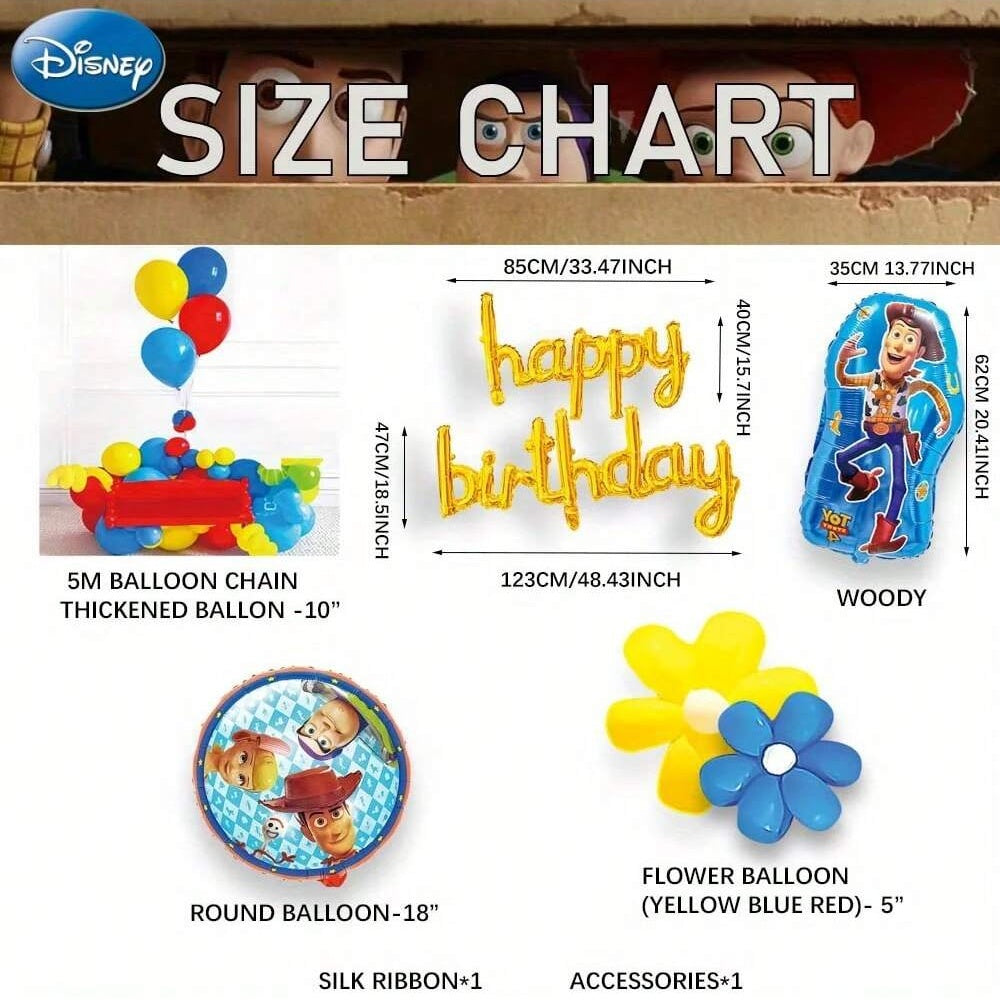 TOYSTORY - Balloon Party Set - ZH-QDFM-033