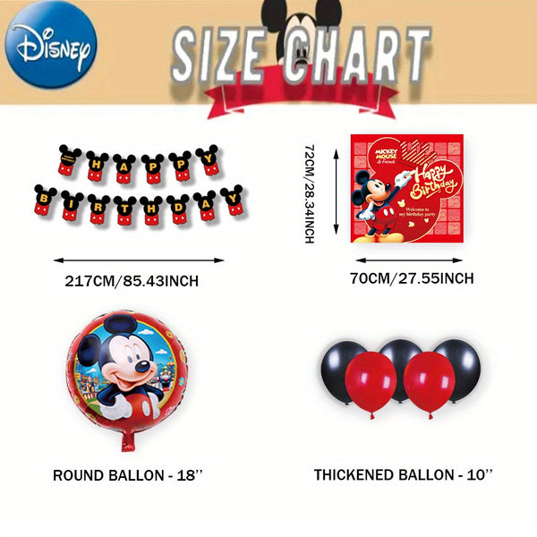 Mickey - Balloon Party Set - ZH-QDFM-027
