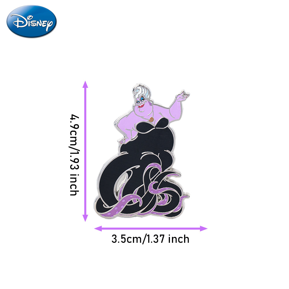 DISNEY VILLAINS - Brooch - MN-86858