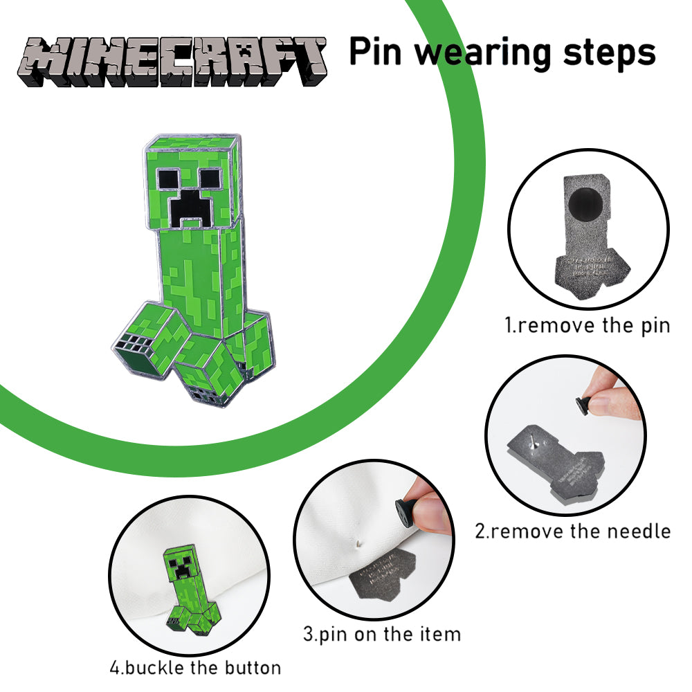 Minecraft - Brooch - MN-37018