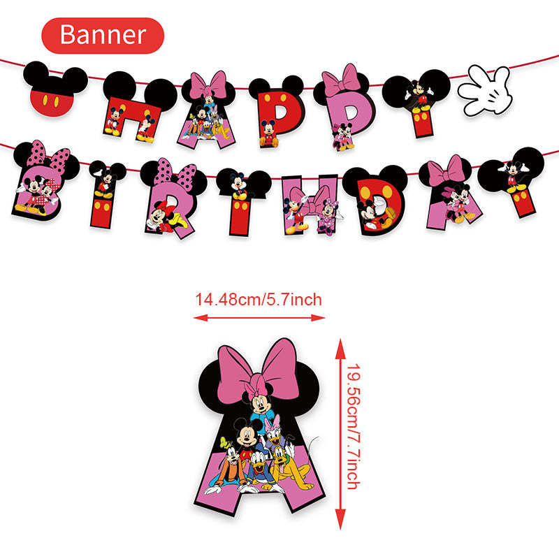 Mickey - Balloon Banner Set - MZ-SJT-0002