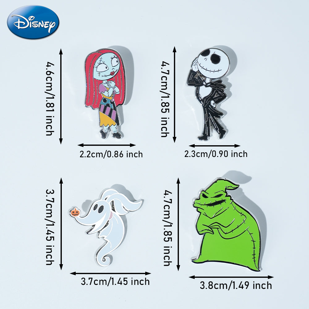 The Nightmare Before Christmas - Brooch - MN-22764