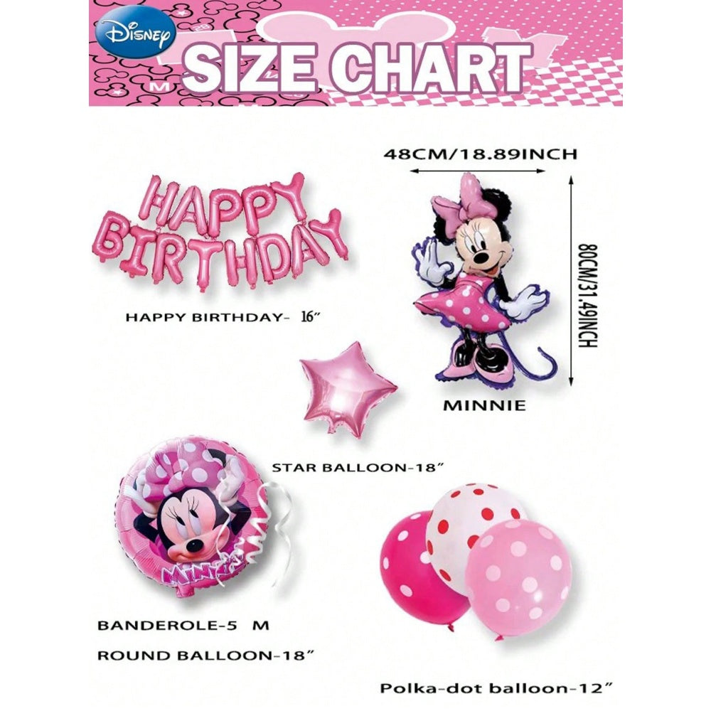 Mickey - Balloon Party Set - ZH-QDFM-028