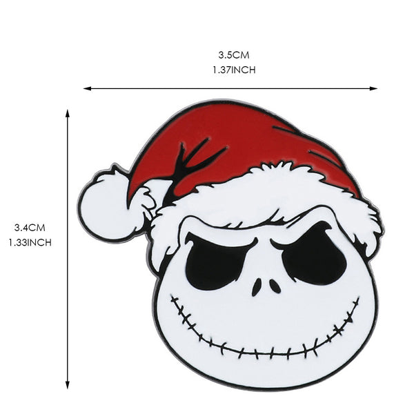 The Nightmare Before Christmas - Brooch - XZ3011-16